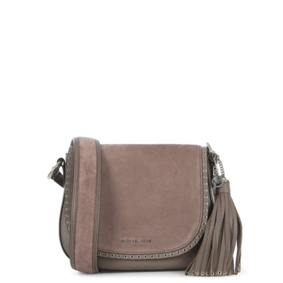 MICHAEL KORS Brooklyn Cinder Brown' Medium NWT - Picture 5 of 8